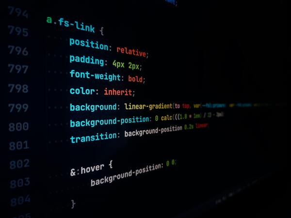 codice css